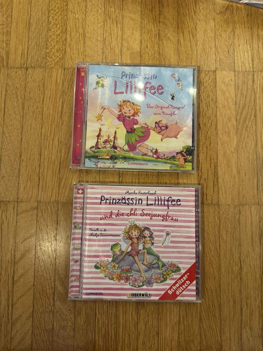 Audiolibri: Prinzessin Lillifee 2 CD's – Usato da Teufen AR venduto da chi_h55m