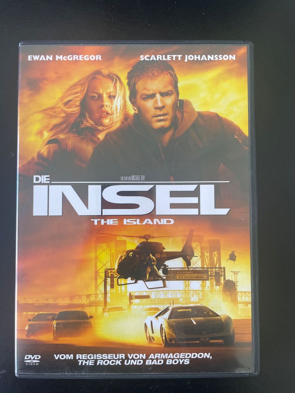 Alle DVDs: Die Insel – Gebraucht aus Bern von ebl_tqk2