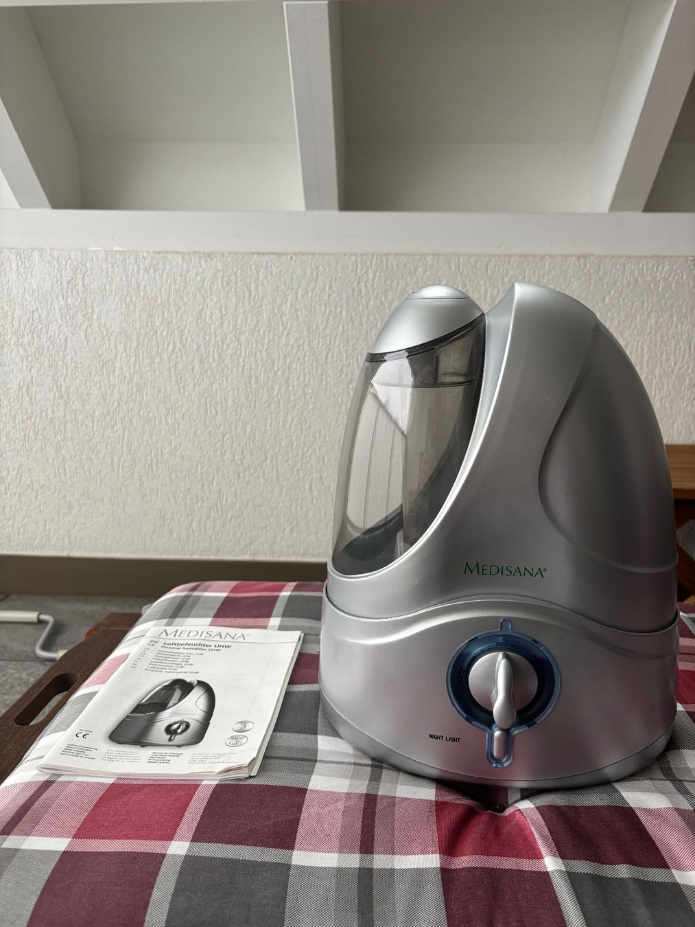 Medisana Umidificatori d'aria: Medisana Luftbefeuchter UHW – Usato da Volketswil venduto da gezzagez 1