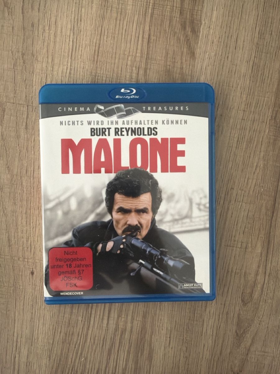 Tutti i DVDs: Malone (1987) BluRay – Usato da Hagendorn venduto da masterchieff