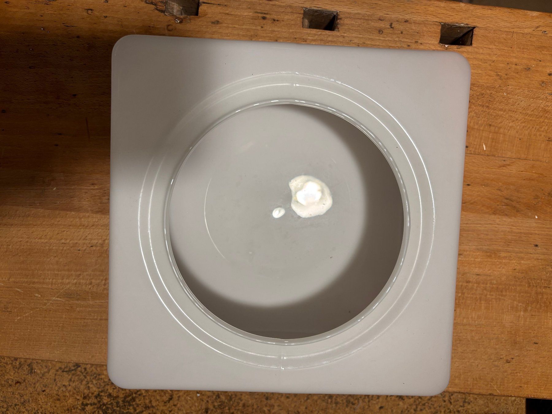 Lampadari & plafoniere: Deckenlampe 24x24x10 cm mit Milchglas – Usato da Muri b. Bern venduto da MariusE 1
