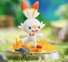 Pokemon Scorbunny Figur,