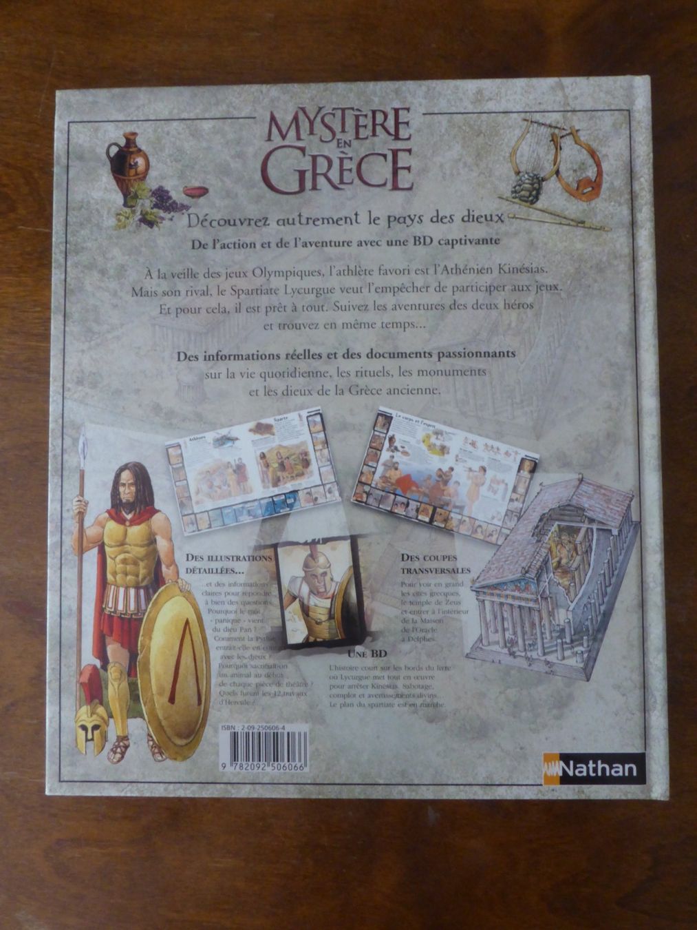 Libri: Mystère en Grèce édition Nathan – Usato da Porrentruy venduto da Kim017 1