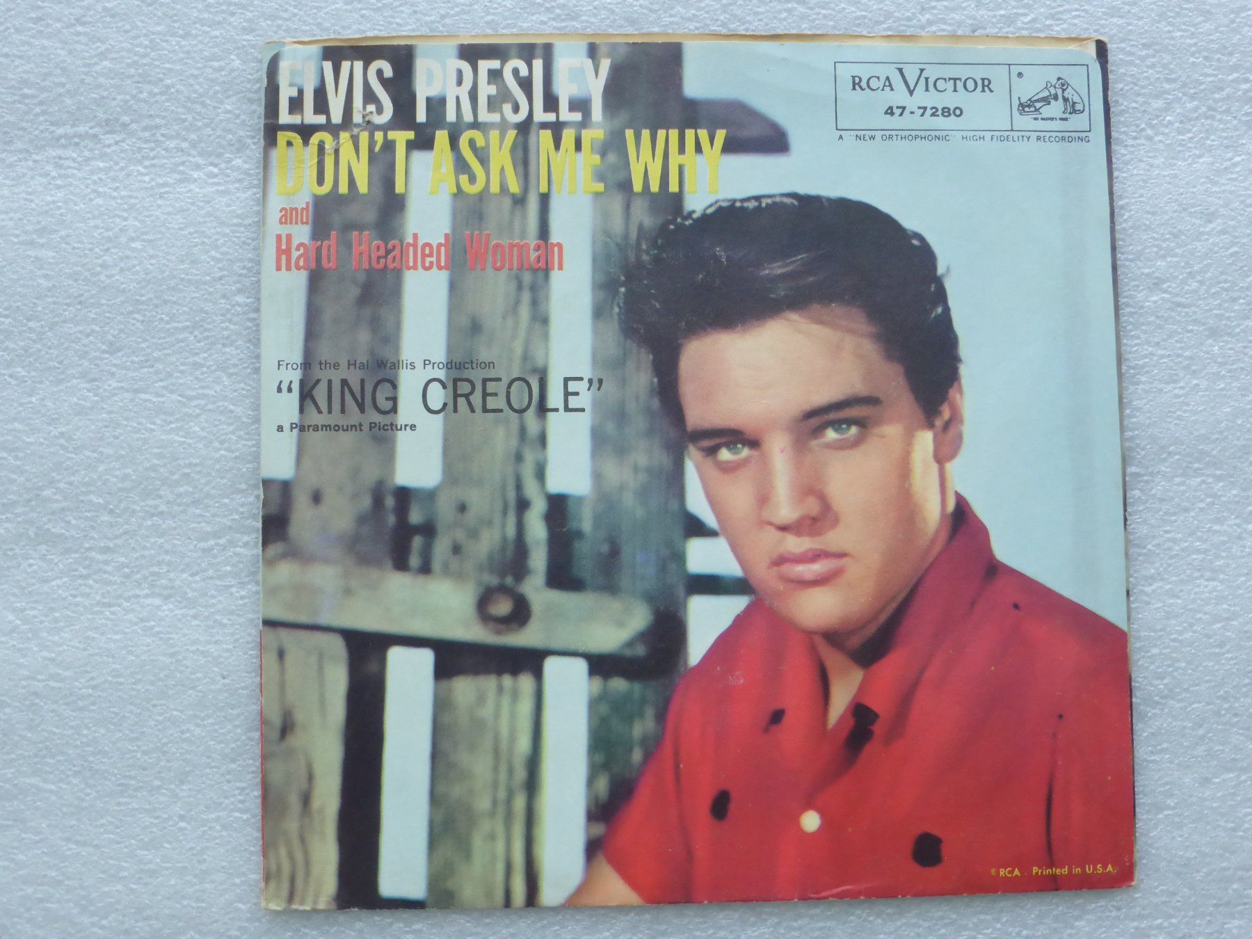 Vinyles: Vinyl Single   ELVIS PRESLEY – D'occasion à Küssnacht am Rigi par Mondkinder 3