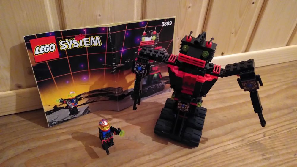 Lego Space Spyrius 6889 Recon Robot (Gebraucht) in Steinmaur für CHF 8 ...