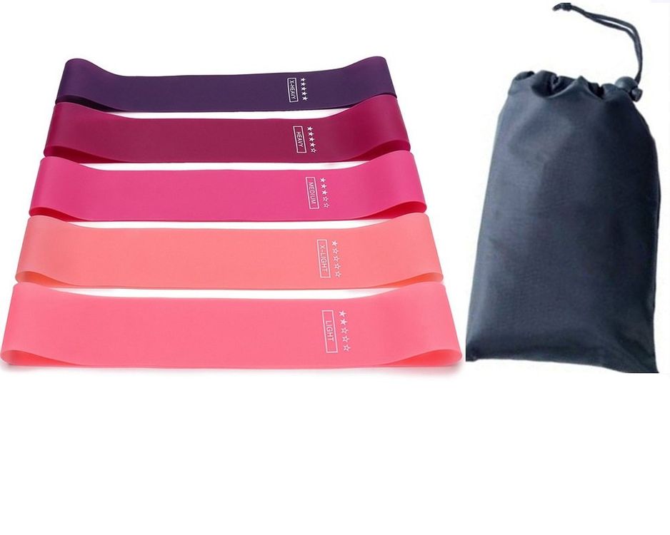 Bandes élastiques de fitness 7 à 30kg - Casal Sport