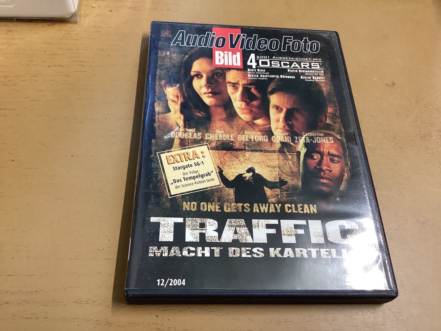 Tutti i DVDs: Traffic DVD Thriller mit Extra Stargate Folge – Usato da lyss venduto da Dsll