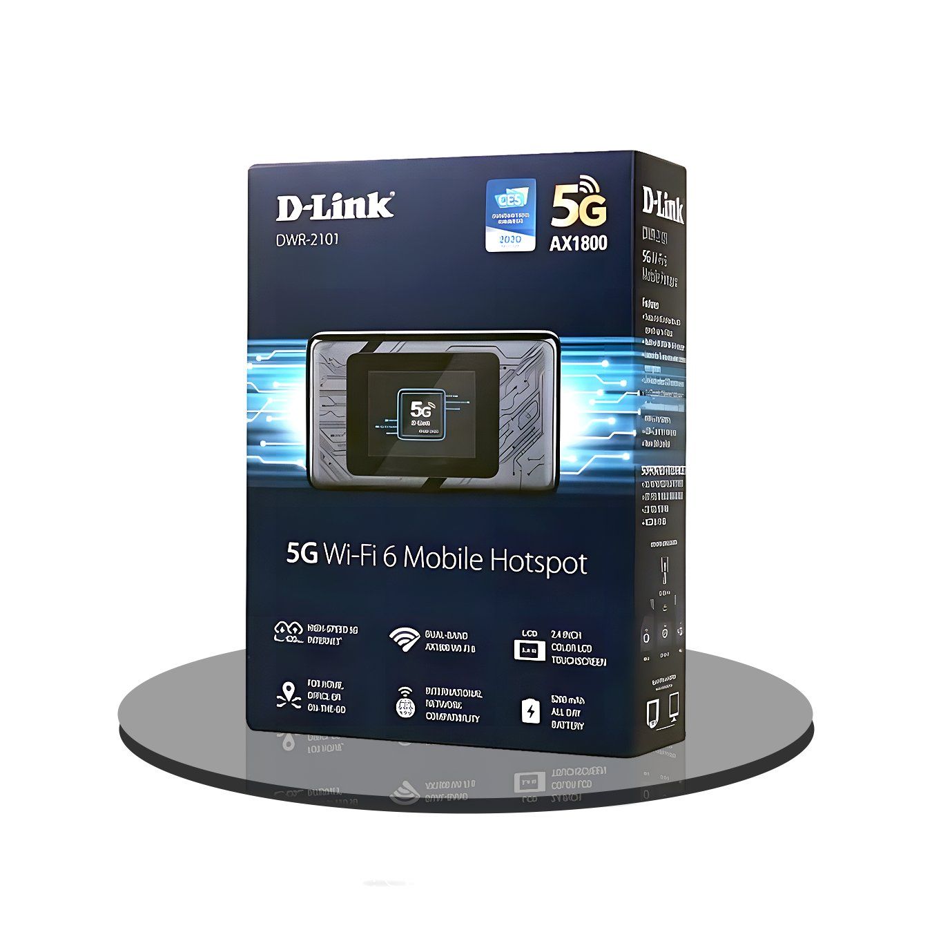 Dlink Modem & Router: D-Link DWR-2101 5G Wi-Fi 6 Mobiler Hotspot – Usato da Strengelbach venduto da SWISSPERFECT