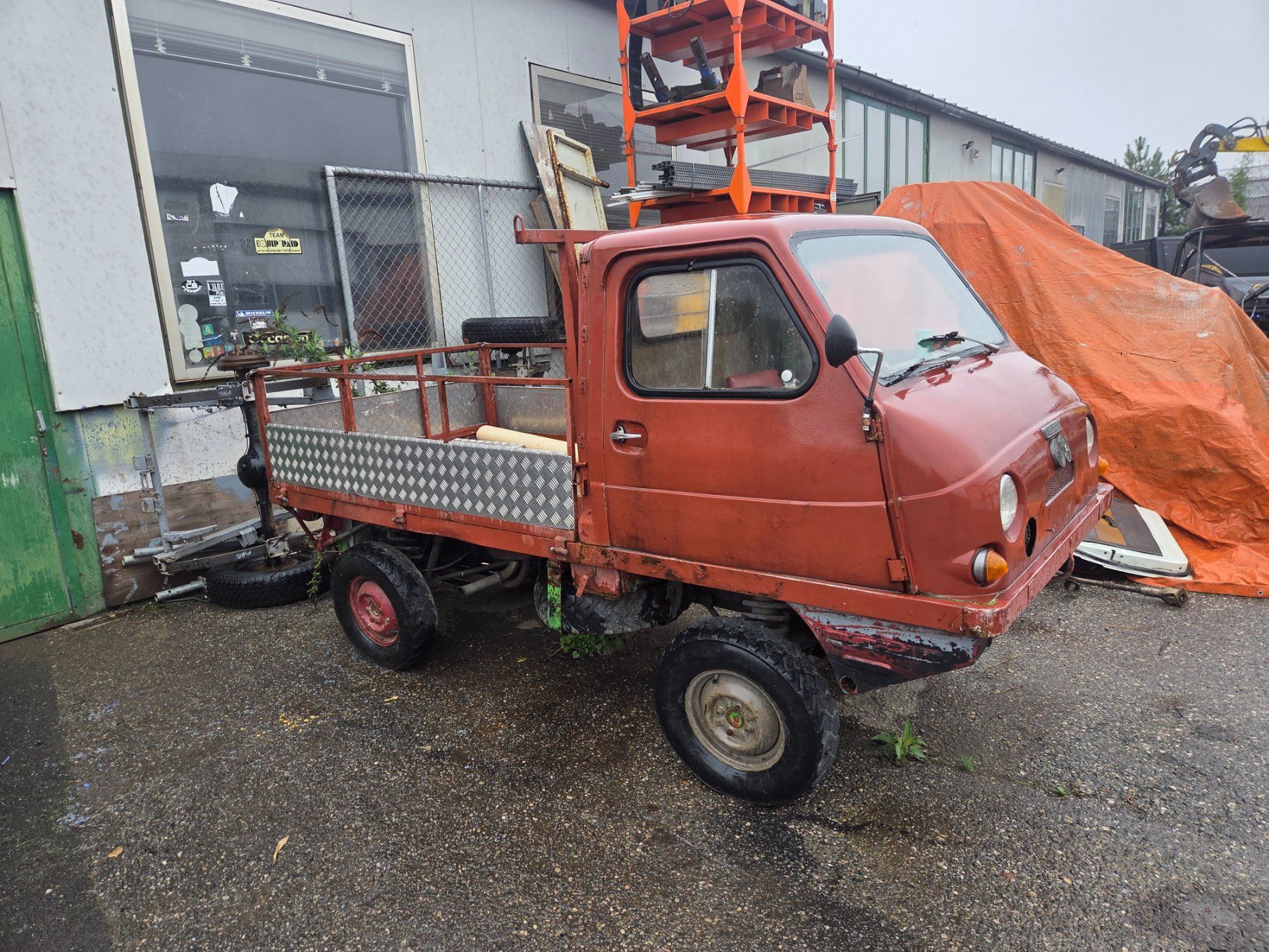 Steyr-Puch Veicoli commerciali: Haflinger puch – Usato da Val-d'Illiez venduto da prinoth03 2
