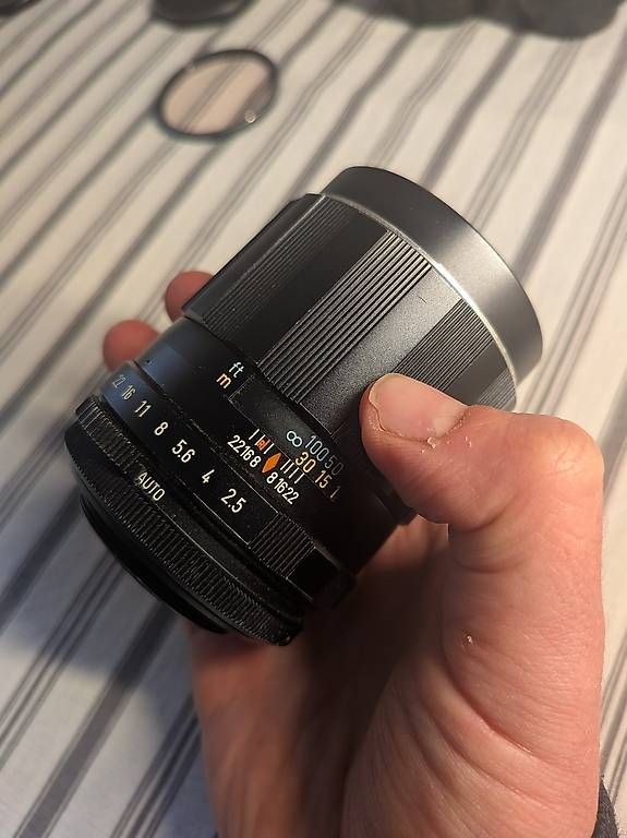 Obiettivi: Super Takumar 135mm f2.5 M42 – Usato da Faulensee venduto da ellechim-2 1