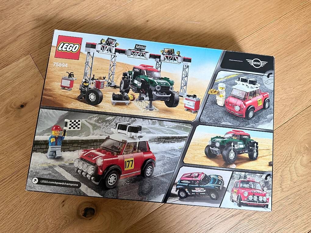 Lego Kit di costruzioni: LEGO Speed Champions 75894 – Nuovo e nell'imballaggio originale da Dussnang venduto da Newyork810 1