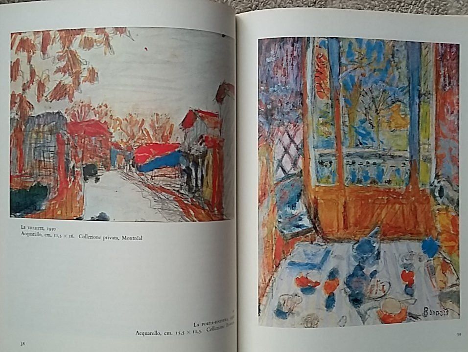 Libri: Raymond Cogniat: Bonnard, 1968 – Usato da Zollikerberg venduto da Dogon 6