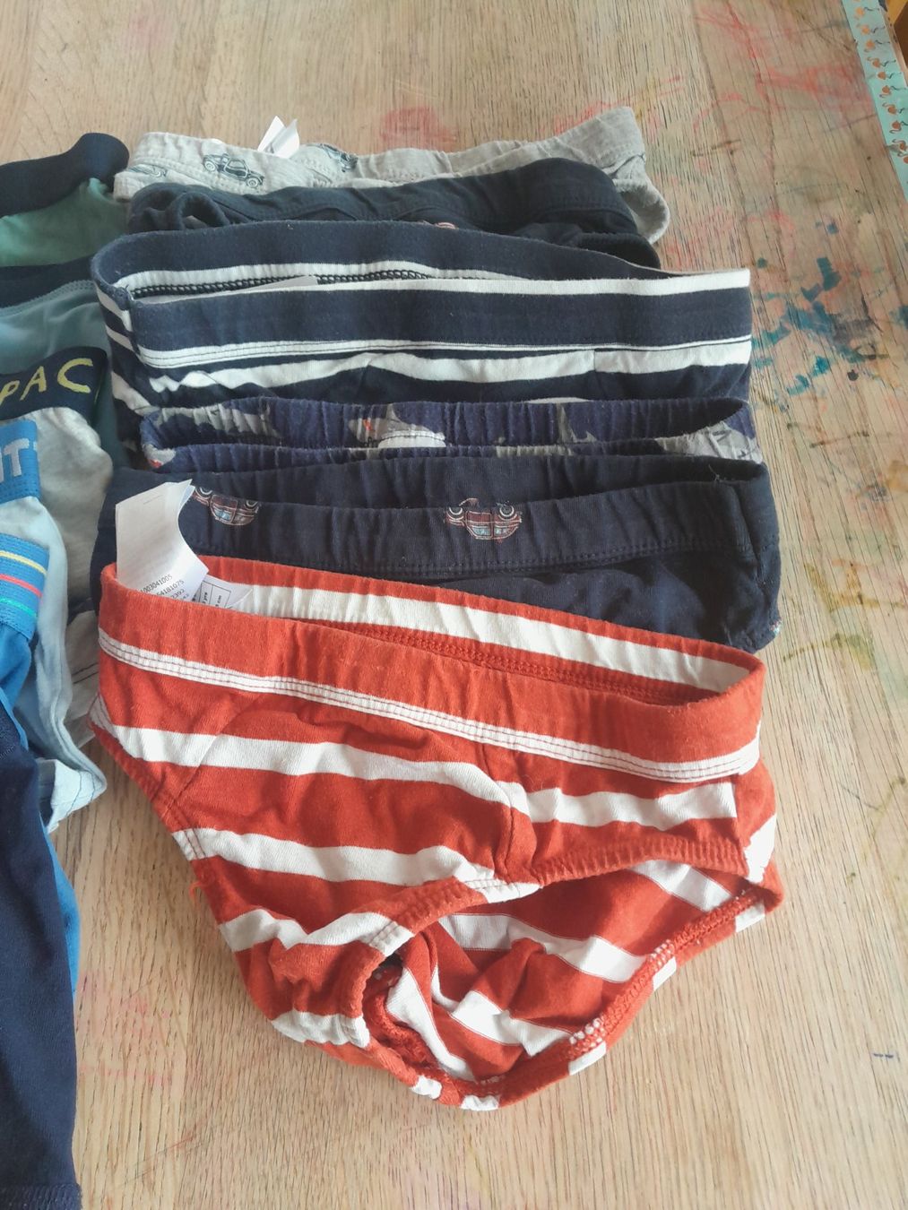 Biancheria intima: Unterhosen Knaben Grösse 110/116 – Usato da Worb venduto da Osterthal 2
