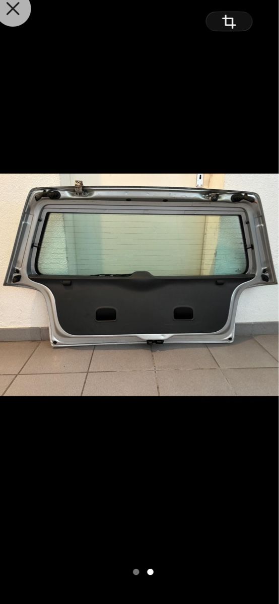 Volkswagen Tutti pezzi di ricambio auto: Vw Polo jg 2000 Heckklappe, Kofferraumdeckel – Usato da Engelburg venduto da tdi_6bpl 1