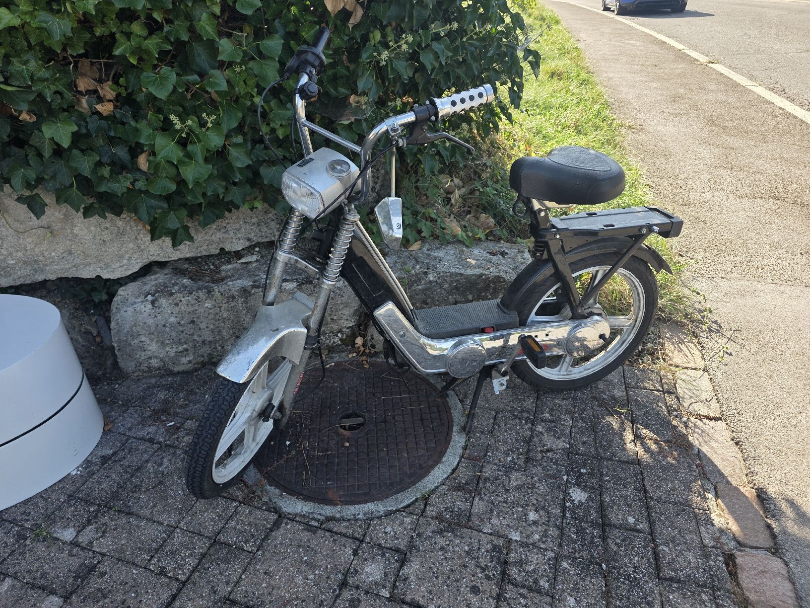 Piaggio Mofas: Defektes Piaggio Ciao Töffli – Defekt aus Dietikon von Imolaius