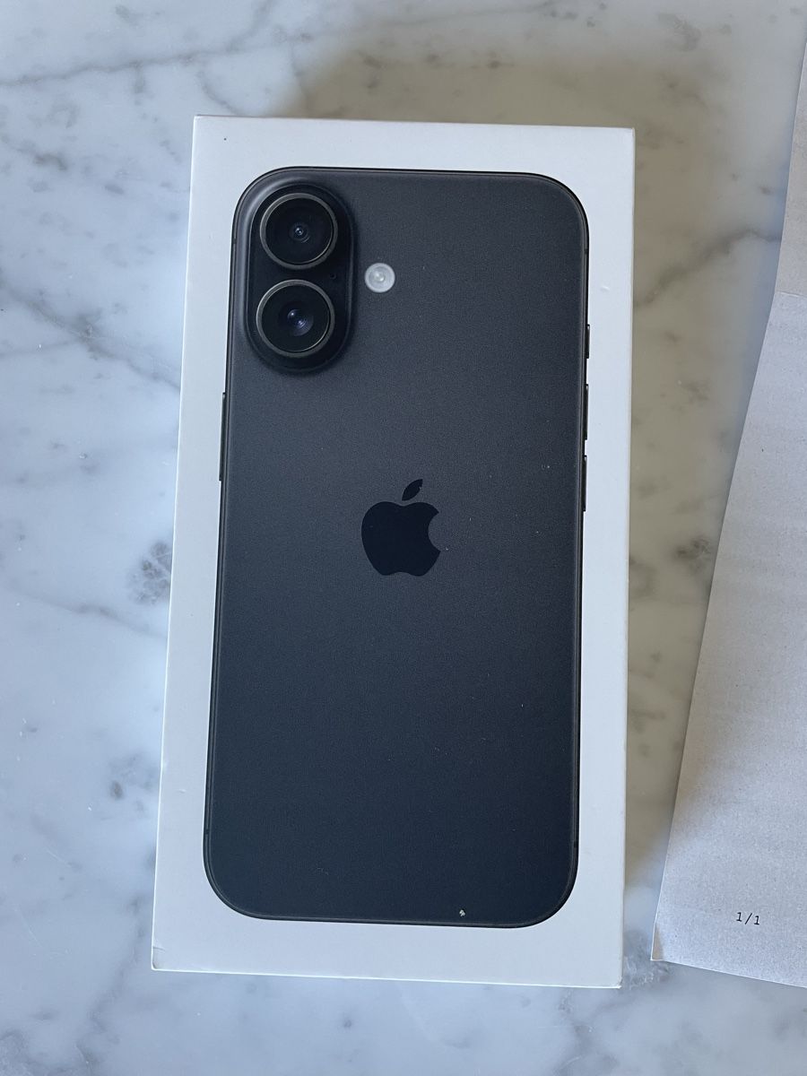 Apple Handys / Smartphones: iPhone 16 (128GB) – Neu und originalverpackt aus Stäfa von semiko87 1