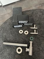 Gessi Sifon und 2 Eckventile Neu