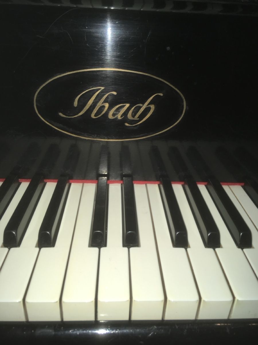 Strumenti musicali: Piano à queue Rud Ibach Sohn 1917 – Usato da Bellevue venduto da Belafer 2