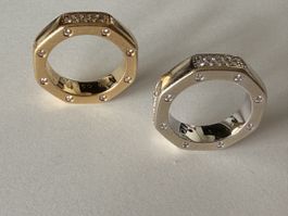 Audemars Piguet Ring 750 Diamanten Grösse 53 guter Zustand