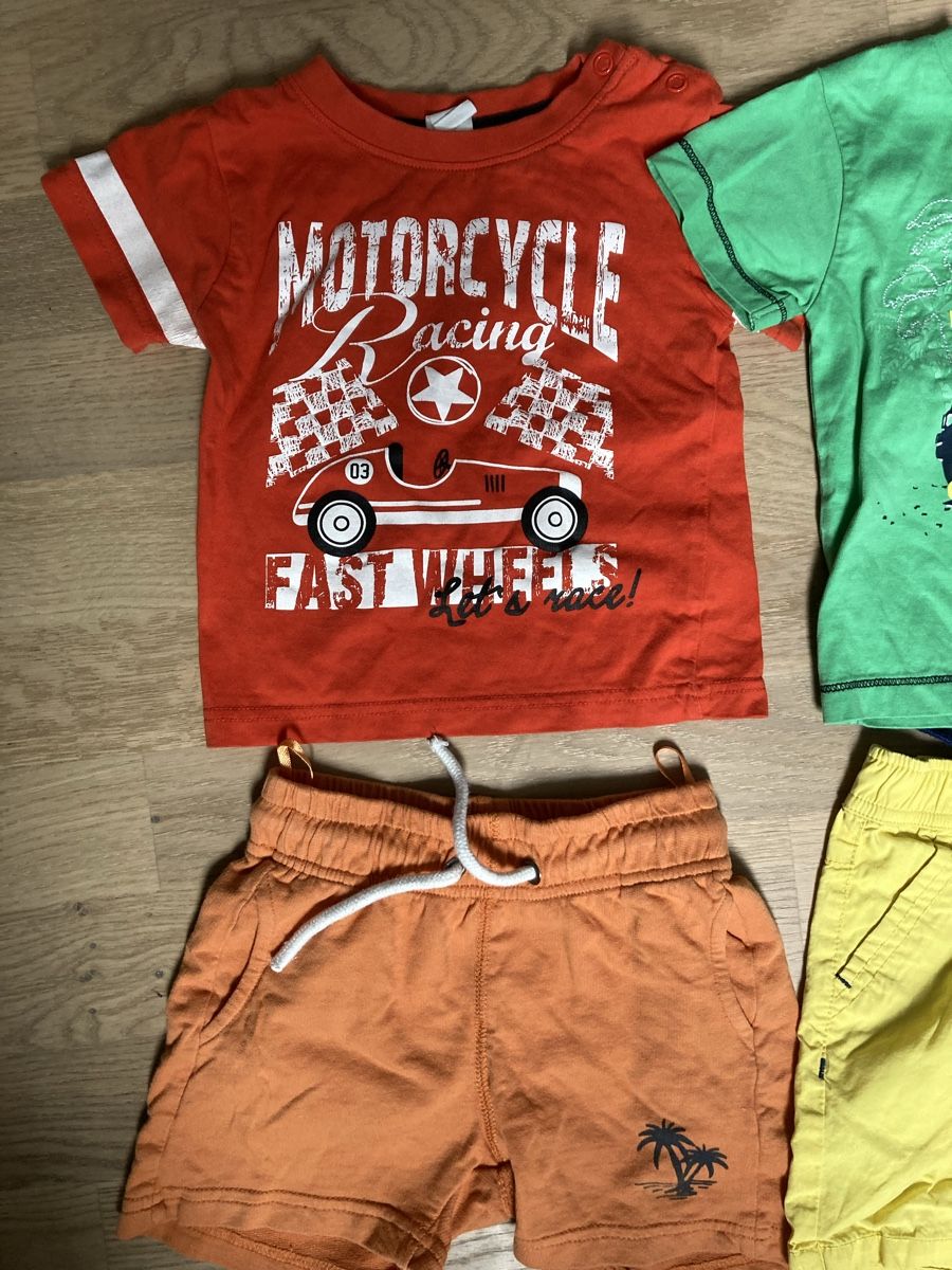 Lotti & Set di vestiti: Sommer-Set Gr. 74 – Usato da Kefikon ZH venduto da Klukka97 2