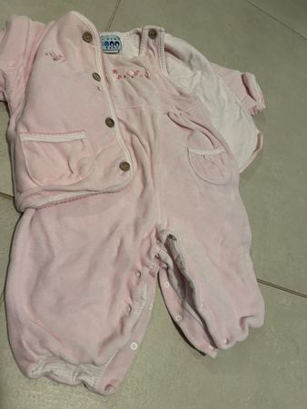 Süsses Nicki Latzhose Set Gr. 68 Top Zustand!