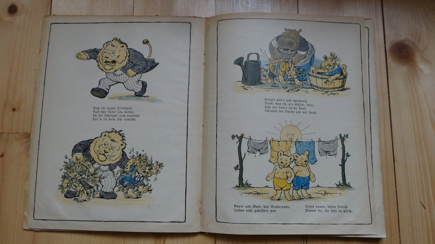 Libri: sehr altes Kinderbuch – Usato da Anwil venduto da larks 3