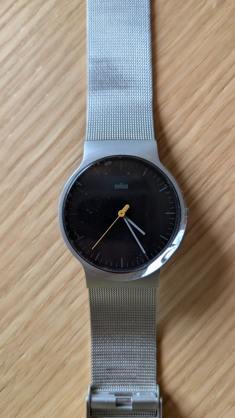Braun Orologi: Braun Bn0211 [NEUVE] – Nuovo e nell'imballaggio originale da Biel/Bienne venduto da uyan00 1