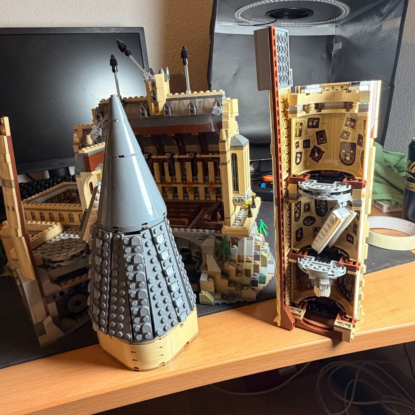 Lego Kit di costruzioni: LEGO Harry Potter 71043 Schloss Hogwarts – Usato da Düdingen venduto da Nerdworld 5