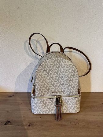 Michael Kors Rucksack vanilla