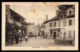 AK Hermance, La Place, Epicerie, Droguerie