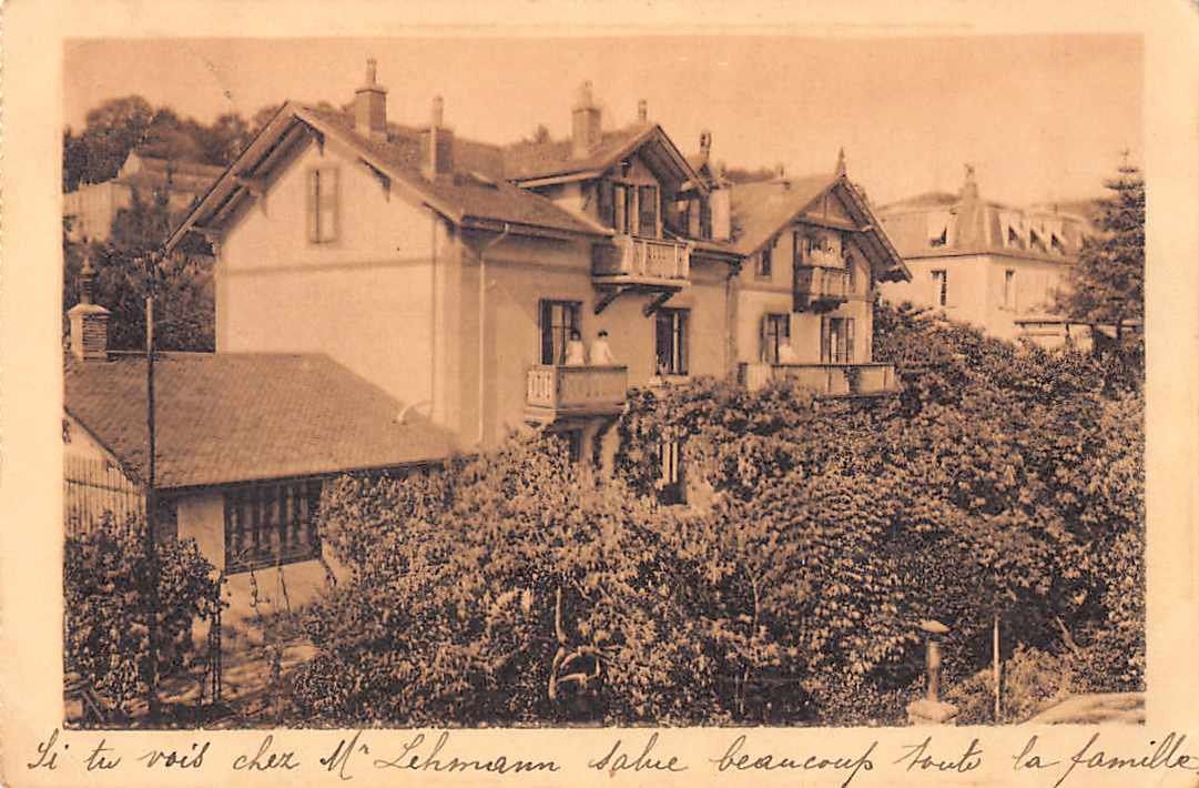 Cartes postales: SOUVENIR de LAUSANNE - MAISON BANCHE 1921 – D'occasion à Winterthur par SchatzchischtliWinti