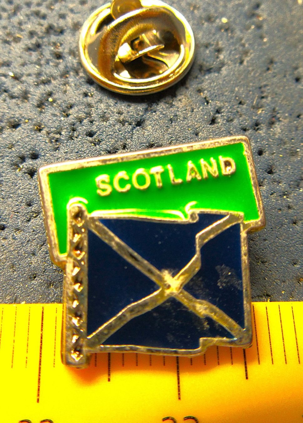 Plaketten & Abzeichen: SCOTLAND PIN – Gebraucht aus Ettingen von Hausi4711
