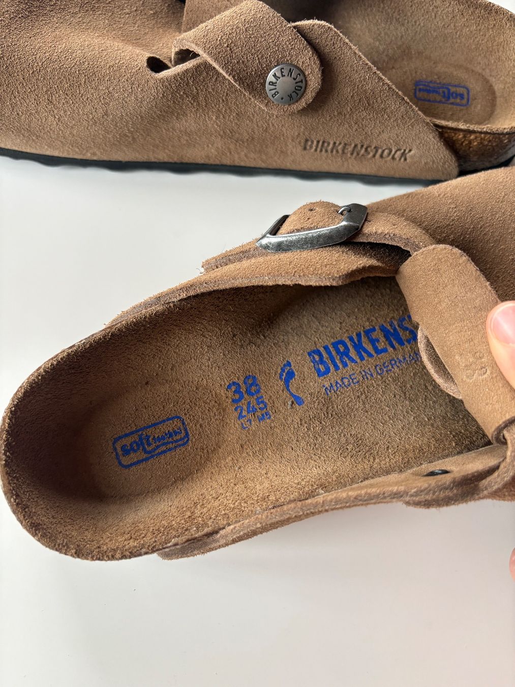 Birkenstock Scarpe da donna: Birkenstock Boston – Nuovo e nell'imballaggio originale da Mauren TG venduto da smi_v8m5 1