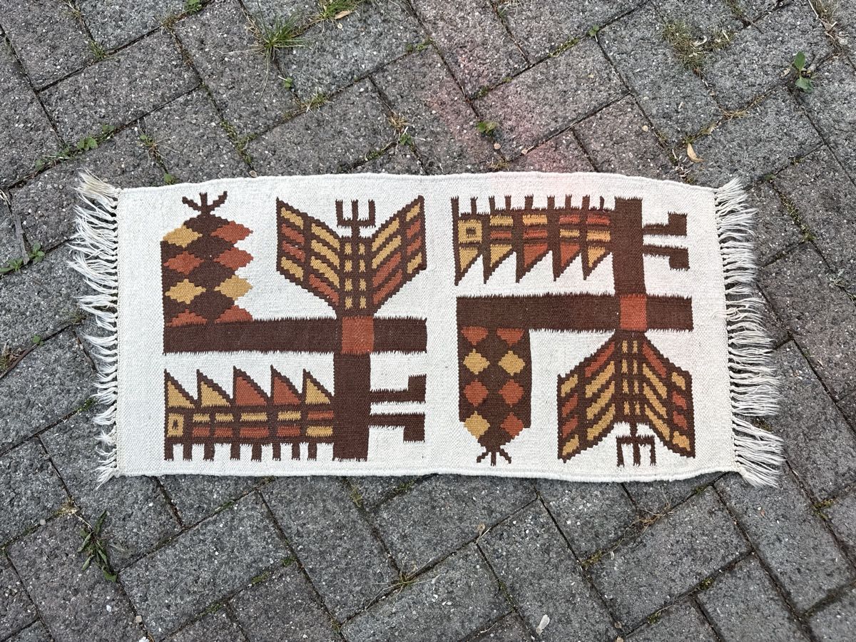 Tapis: Teppich Läufer klein handgewebt ca.38x85cm – D'occasion à Menzengrüt par SC1973