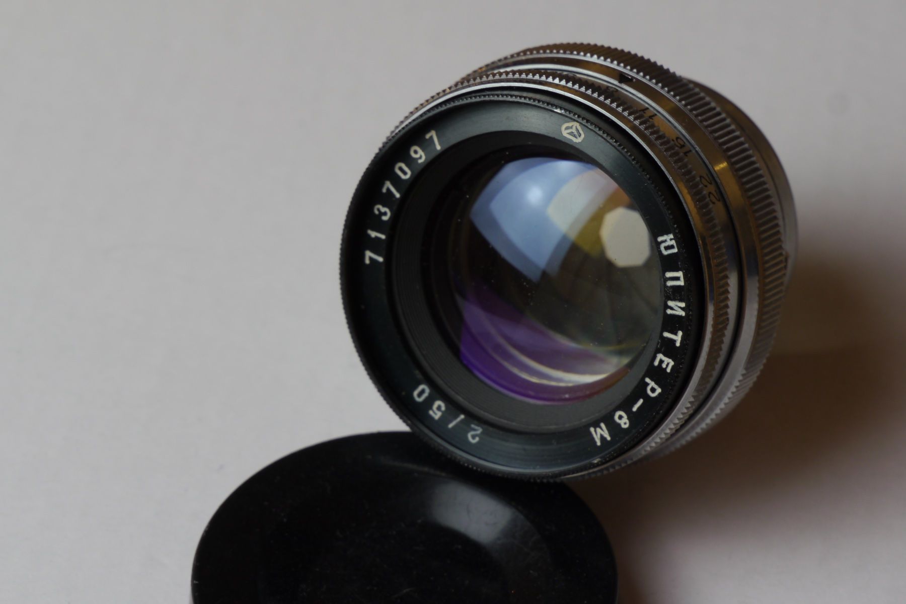 Jupiter Objektive: Jupiter 8M 50mm f2 – Gebraucht aus Hofstetten SO von dom_s9pn