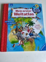 Mein erster Weltatlas, Ravensburger, 4-7 Jahre, mit Stickern