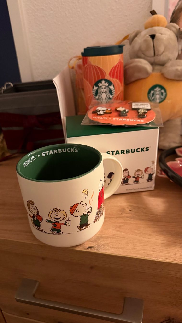 Tassen: Starbucks Tasse snoopy – Neu und originalverpackt aus Baar von val_t9r5 1