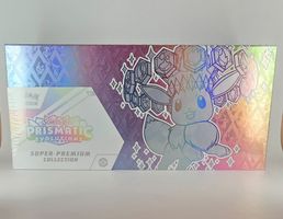 🌈💎 Pokémon Prismatic Evolutions – Super-Premium Collection