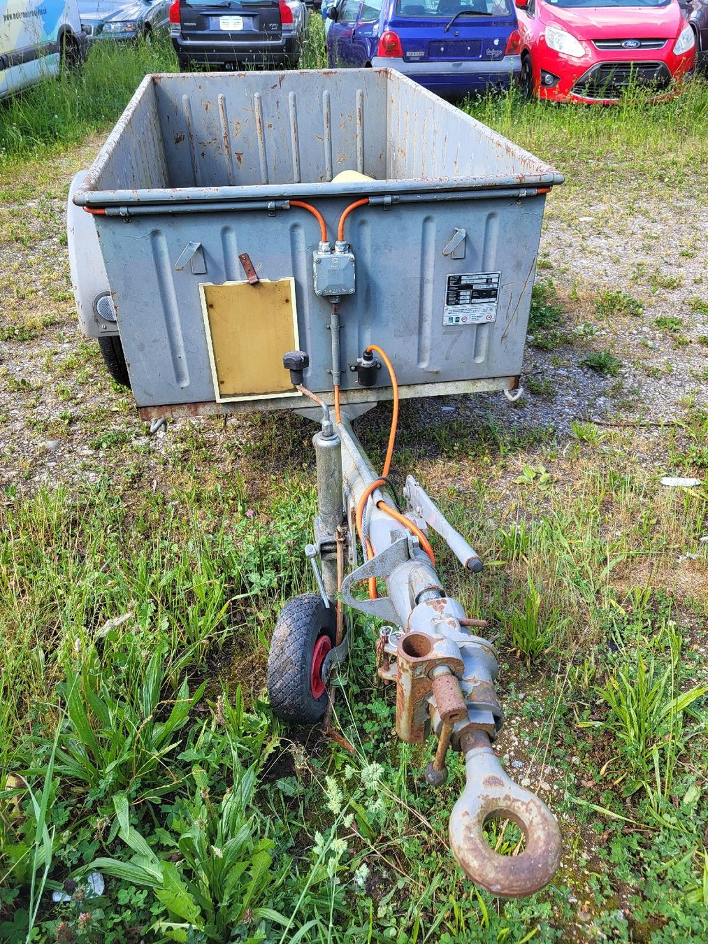 Bzs Rimorchi: Zivilschutzanhänger – Usato da Möhlin venduto da dbm67 3