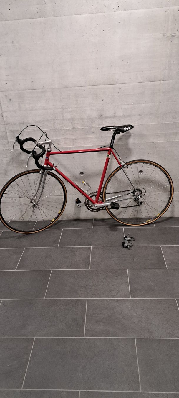 Shimano Vélos: Rennvelo – D'occasion à Jona par lazy_jack59