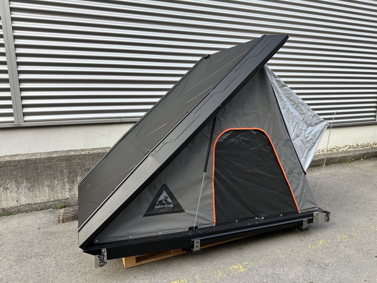 Zelte: Alu-Cap Dachzelt Gen 3  – Neu (gemäss Beschreibung) aus Alpnach-Dorf von Skai0 1