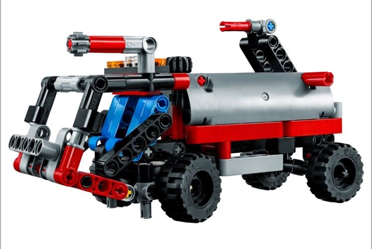 Technics Jeux de construction: Lego Technic 42084 Absetzkipper – D'occasion à Frauenfeld par 2Lions 1
