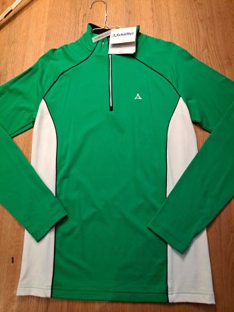 NEU Schöffel Funktionshirt Herren Grösse S grün stretch