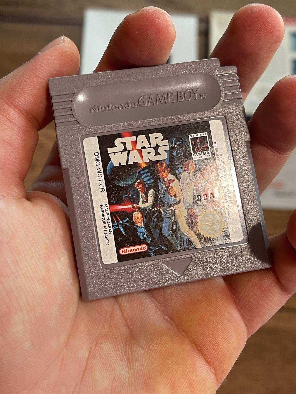 Nintendo Giochi: Game Boy Star Wars Capcom OVP und Anleitung ! – Usato da Zuerich venduto da Dorsi 7