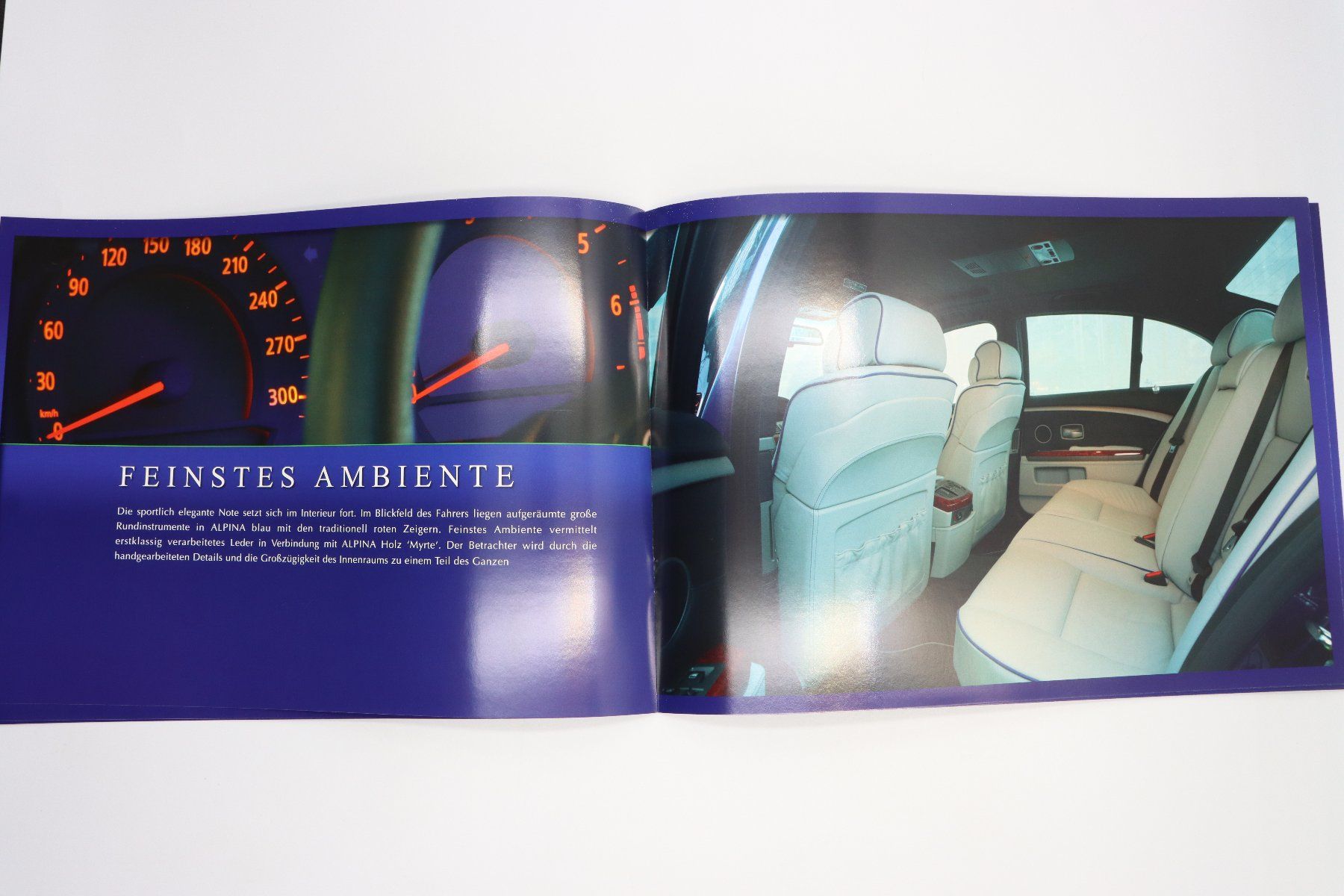 Alpina Documenti: BMW Alpina B7 2005 Prospekt – Usato da Bühl b.Aarberg venduto da Collectorpassions 5