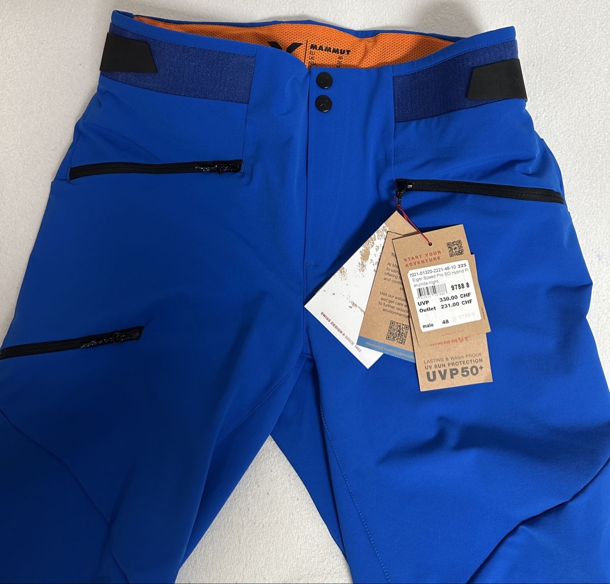 Mammut Hosen: Mammut hose Eiger G M/L – Neu und originalverpackt aus Maienfeld von tobeyl2020 9