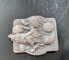 Fasnacht Plakette Füllinsdorf 2000