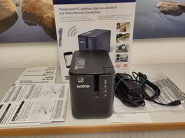 Brother P-touch P950NW PC-Beschriftungsgerät