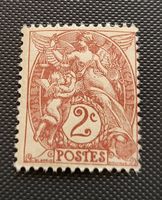 Frankreich alte briefmarke