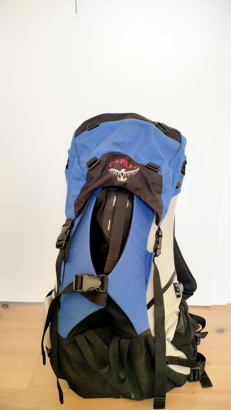 Osprey Zaini: Osprey Eclipse 36+5 Wanderrucksack Trekkingrucksack – Usato da Niederhünigen venduto da Tom_Oli 5